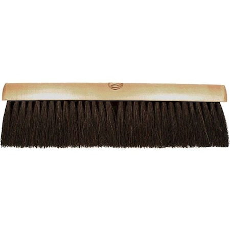 Pferd 89214 18in Fine Sweep Floor Brush, Horsehair-Nylon Fill, 3in Trim 89214-PFERD
